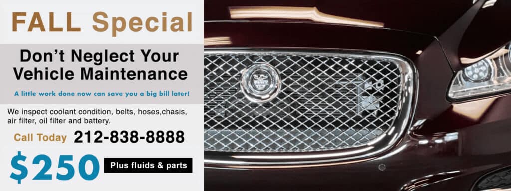 #1 dealer alternative for Jaguar service,maintenance and repair in NYC, Manhattan and throughout the tristate area. Looking for a good Jaguar mechanic near you in NYC? Our Jaguar mechanics are experts!